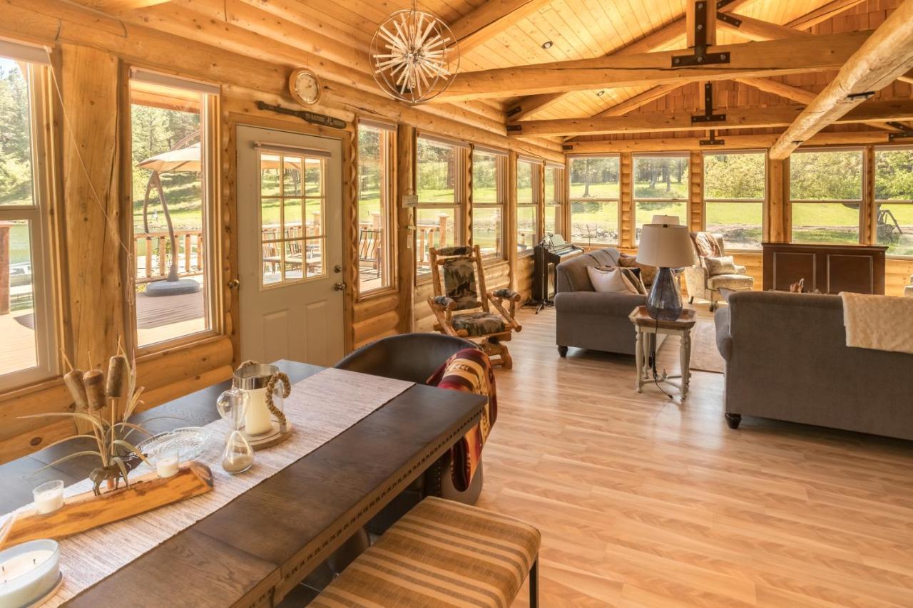 Riverview Ranch Alberton Kültér fotó